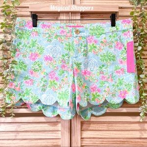 2022 Disney Parks x Lilly Pulitzer Buttercup  Shorts Size 10
